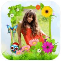 Rose Fower Photo Frames HD on 9Apps