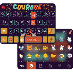 Graffiti Emoji Keyboard Theme icon