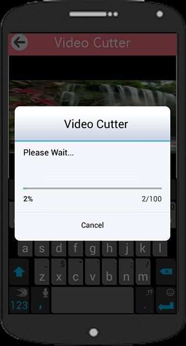 Video Cutter 2 تصوير الشاشة