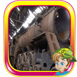 Escape From Train Graveyard icon