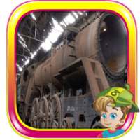 Escape From Train Graveyard