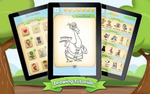 Panda Draw Kung Fu screenshot 2
