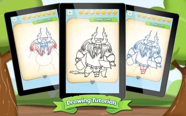 Panda Draw Kung Fu screenshot 3