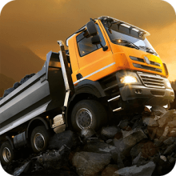 Hill Climb Truck Simulator أيقونة