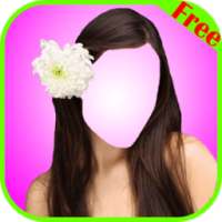 Women Hair Style Photo Editor