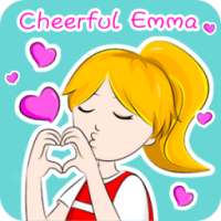 Emma Sticker Gif for Keyboard on 9Apps