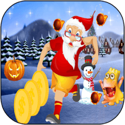Jungle Santa Castle Run иконка