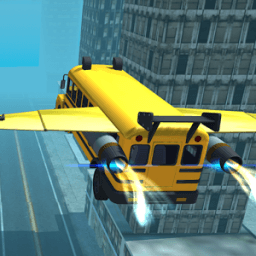 Flying Bus Simulator 2016 आइकन