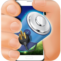 شاحن بطارية سريع أيقونة