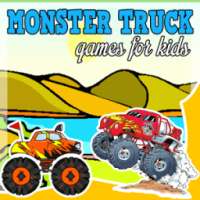 monster truck games for kids