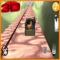 Hill Army Slot Car Racing 3D आइकन