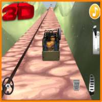 Hill Army Slot Car Racing 3D