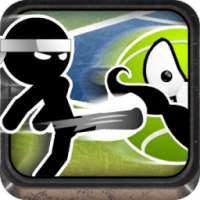 Stickman Run Tennis