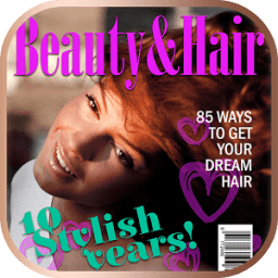 Photo Magazine Cover App icon