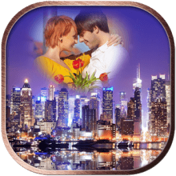 ikon Kota Bingkai Foto