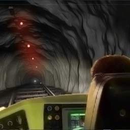 Driving Train Subway Simulator