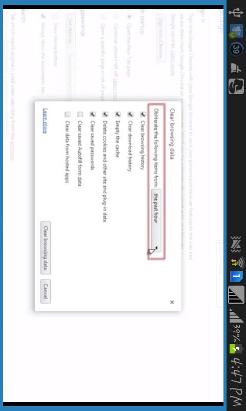 Chrome browser tutor скриншот 1