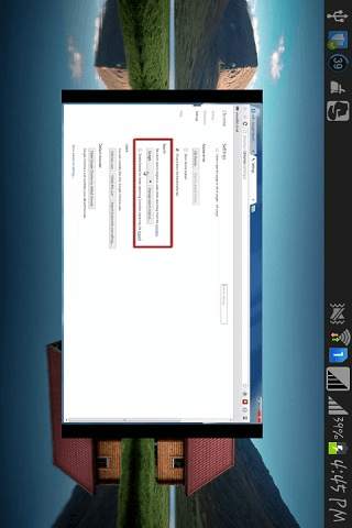 Chrome browser tutor screenshot 3