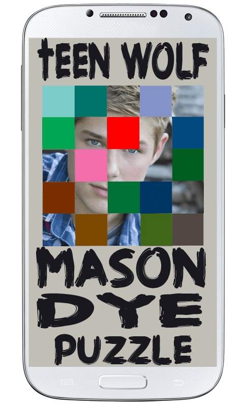 Mason Dye Teen Wolf Games screenshot 2