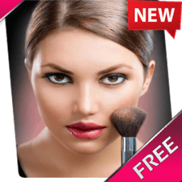 Face Makeup me selfie cam icon