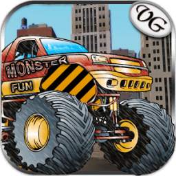 Monster Truck 4 Fun Stunts