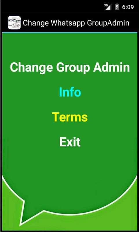 Change Whatsapp Group Admin screenshot 2