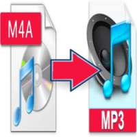 M4a to Mp3 Converter