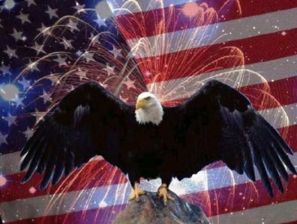 American Pride Wallpaper 1 تصوير الشاشة
