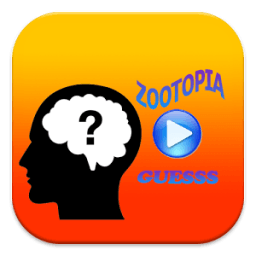 Guess Zootopia Word أيقونة
