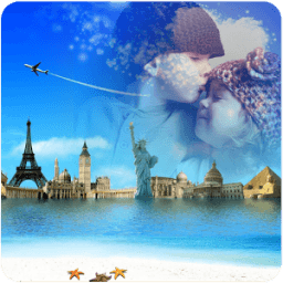 ikon Famous Wonder Photo Frames