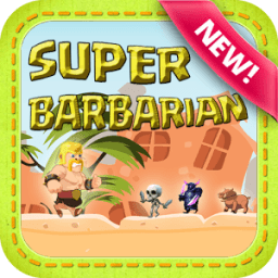 ikon Super Barbarian World Run