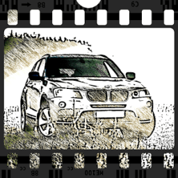 Cartoon Sketch أيقونة