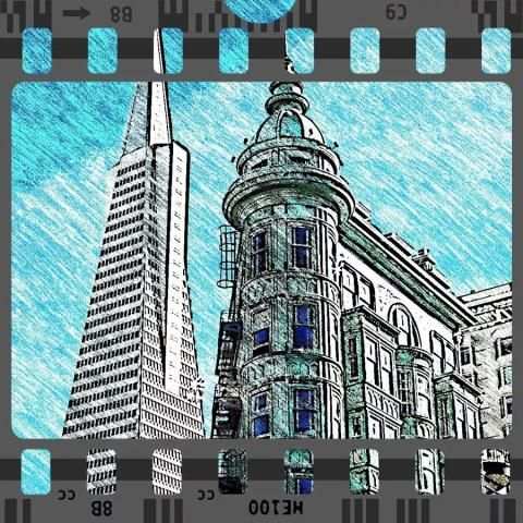 Cartoon Sketch 8 تصوير الشاشة