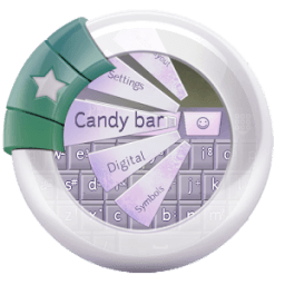 Candy bar GO Keyboard icon