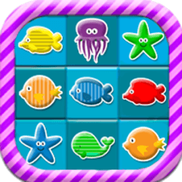 ikon Sea Fish - Match 3