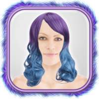 Ombre Hair Photo Montages