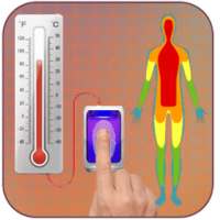 Body Temperature Prank on 9Apps