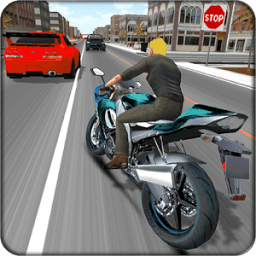 Moto Traffic Rider 3D 2016 icon