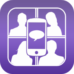 Video Call Text icon