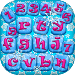 Frozen Winter Keyboard icon