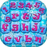 Frozen Winter Keyboard on 9Apps