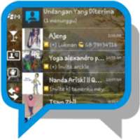 Transparan bbm baru v.3 أيقونة
