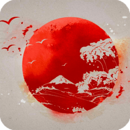 ikon Japan Flags Live Wallpaper