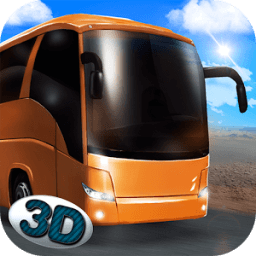 Coach Bus Driving Simulator 3D иконка