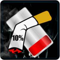 Smoking Battery on 9Apps