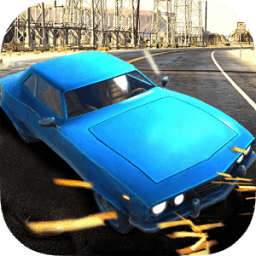 تيربو سباق السيارات أيقونة