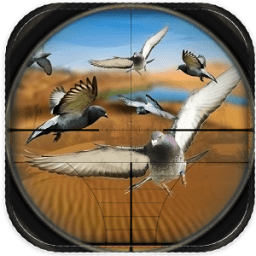 Desert Sniper Spy Pigeon Hunt icon