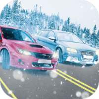 Snow Car Traffic Racing 3D