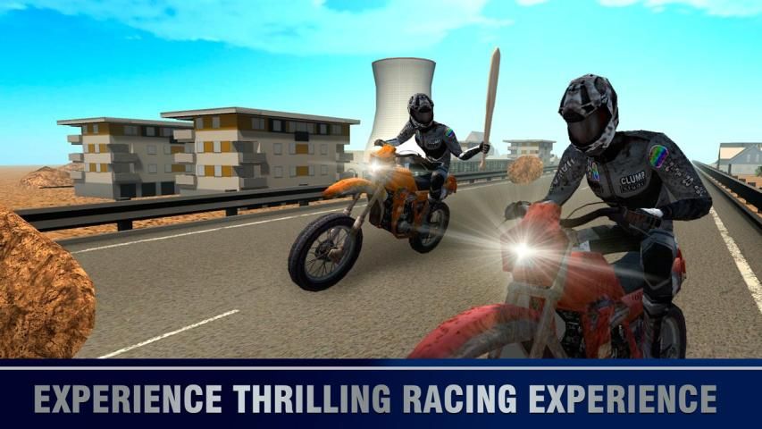 Racing Moto Bike Simulator 3D screenshot 5