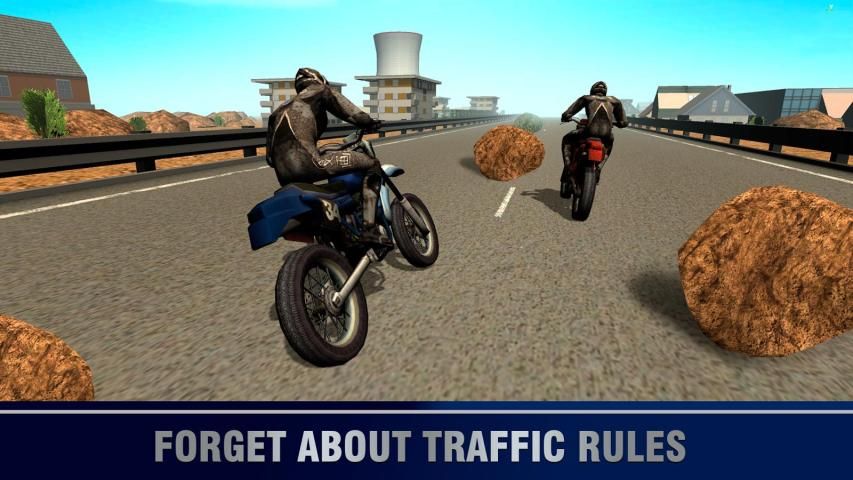 Racing Moto Bike Simulator 3D 3 تصوير الشاشة